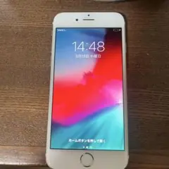 Apple iPhone 6 ゴールド 64GB SIMフリー