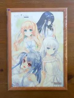summerpockets A2クリアポスター 額縁付 summerpockets A2クリアポスター 額縁付 summerpockets A2クリア