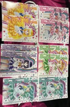 ファミマ セーラームーン クリアファイル 全5種セット