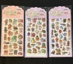 イタリアンブレインロット 夜光シール 3枚セット