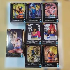 ドラゴンボールフィギュア　８種セット　まとめ売り