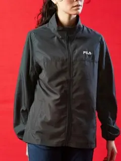 【新品タグ付】大きいサイズＬＬ　FILA UVカット 軽量ブルゾン 　ブラック
