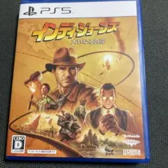 PS5 インディ・ジョーンズ/大いなる円環 スタンダードエディション