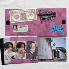 ENHYPEN ジェイク vanish fugitives CD トレカ