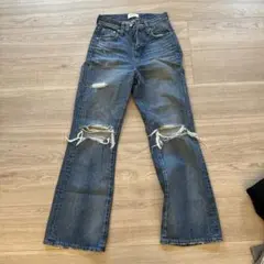 GYDA ダメージデニム xs