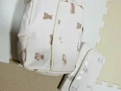 【ジェラートピケ】おむつポーチ・母子手帳ケース