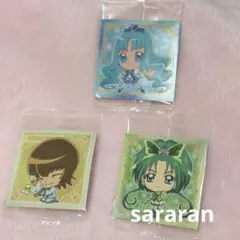 にふぉるめーしょん プリキュアオールスターズ シールウエハース2