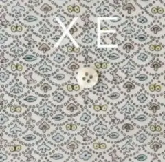 セール♪ＸＥ＊リバティ フォレストウェーブ ☆ミナペルホネン イエローブラウン