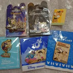 ディズニーランドパリ　ピンバッジ　グーフィー　4点セット 2025年最新】ディズニーランドパリ ピンの人気アイテム - メルカリ