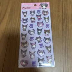 クロミ ぷくっとシール サンリオ