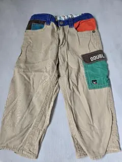 DOUBLE.B ズボン マルチカラー