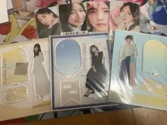 即購入⭕️齊藤京子FCグッズアクリルスタンド トレカ