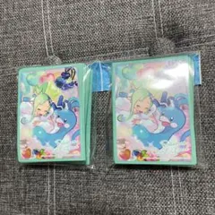ポケカ チルタリス ルチア スリーブ 新品未開封　デッキシールド　2個セット
