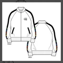 にじさんじ にじフェス 2022 ジャージ パーカー ジップ 服 長袖