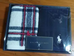 【新品未使用】Ralph Lauren　ハンドタオル2枚セットのサムネイル