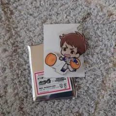 ダイヤのA × コラボカフェ本舗 アクリルキーホルダー 由井薫