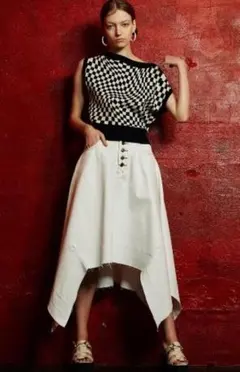 redyazel ひざ丈スカート