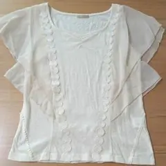 【新品】flower　カットソーのサムネイル