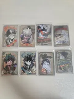 ヒロアカ緑谷、爆豪勝己 パブミラーコレクション