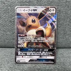 イーブイGX サン&ムーン スターターセット 炎のブースターGX キラ 017…のサムネイル
