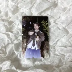 RIIZE ポップアップ　MIYASHITA PARK限定　トレカ　ショウタロウ