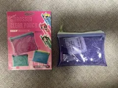 パワーパフガールズ　シークレットエンボスクリアポーチ