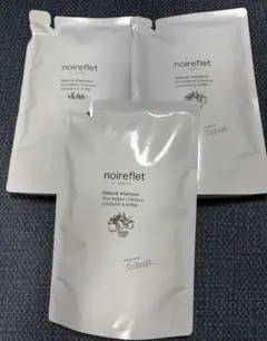 noireflet ノ・アルフレ ナチュラルシャンプー 詰替 4個(ラベンダー) noireflet ノ・アルフレ ナチュラルシャンプー 詰替 4個(ラベンダー
