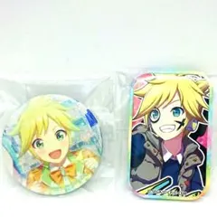プロセカ アニメイト 鏡音レン 缶バッジセット バチャシン プロジェクトセカイ