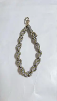ハンドメイド　2mmパラコード　スマホストラップ