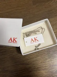 ANNE KLEIN シルバー925 クロスネックレスのサムネイル
