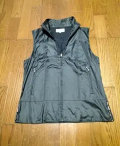 美品✨ミラショーンスポーツ レディース ベスト 黒 M