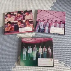 SixTONES マスカラ　 3形態セット