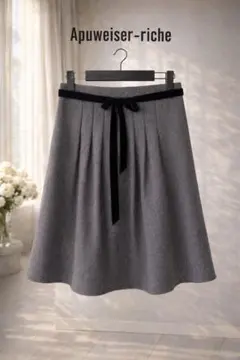 アプワイザーリッシェ ウールフレアスカート