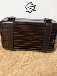 ランクB RIMOWA ポリカーボネート製 ショルダーバッグ ブラック - メルカリ