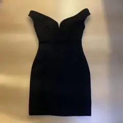 FOREVER NEW ブラック ノースリーブ ワンピース