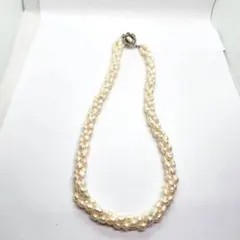 S81) ベビーパール　3連ネックレス