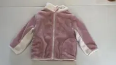 RAI-A-TAIR ピンク フリースジャケット