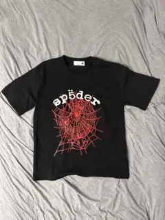 Sp5der Tシャツ ブラック