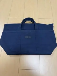 【美品】marimekko マリメッコ トートバッグ キャンバス ブラック色