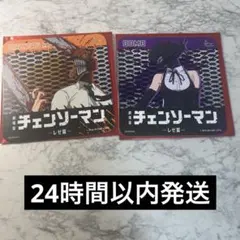 チェンソーマン　レゼ篇　パセラ　特典コースター　チェンソーマン ボム