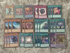 ブラックマジシャンデッキパーツ　まとめ売り