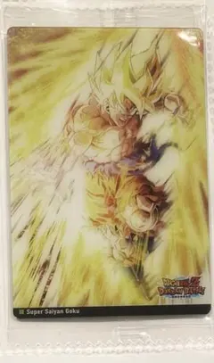 ドラゴンボール イタジャガ9 [DR 9-01] 超サイヤ人孫悟空