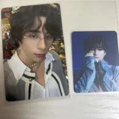 INI 西洸人 トレカ2点セット