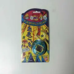 レア たまごっち 初代 香港版 ☆【新品未開封】 バンダイ 初代 たまごっち 水色（時計柄）香港