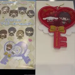 ＝LOVE 髙松瞳 シナモロール　スライドミラーキーホルダー