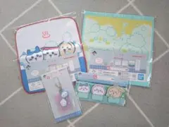 ちいかわ一番くじ なんかほっこりちいかわの湯 F賞 G賞 H賞 4点セット