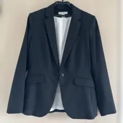 H&M テーラードジャケット ブラック サイズ40のサムネイル
