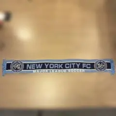 ニューヨ−クシティFC ニットマフラー