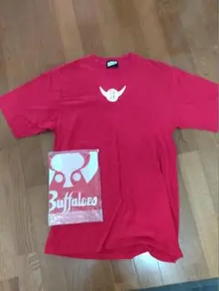 近鉄バファローズ★レッドdeハッスルTシャツ★手ぬぐいパリーグオリックス