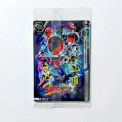 【未開封】イタジャガ戦隊カード キュウレンジャー＆サンバルカン